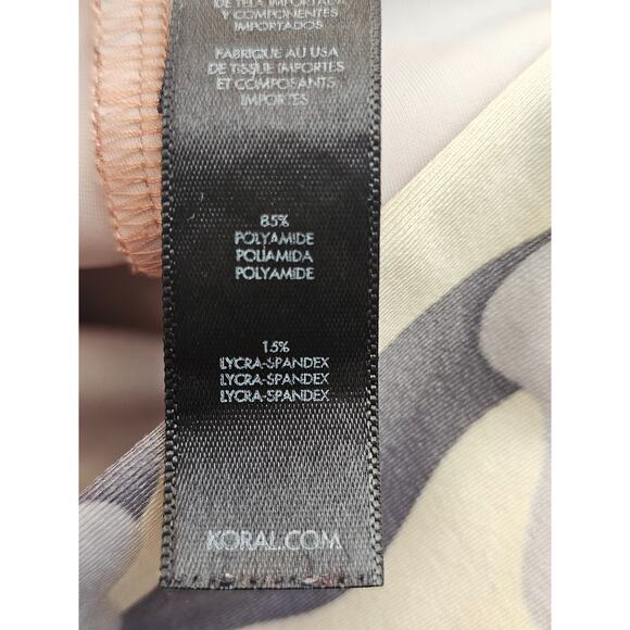 Koral Camo Lustrous High Rise Leggings in Rose Quartz Camo size Midium - Picture 6 of 9